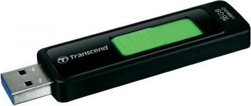Pen flash JetFlash 760 16GB, USB3.0, negru/verde, Transcend (TS16GJF760) - Pret | Preturi Pen flash JetFlash 760 16GB, USB3.0, negru/verde, Transcend (TS16GJF760)