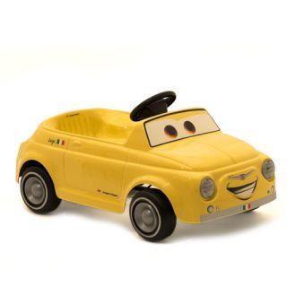 Masinuta cu pedale Cars Luigi Replica - Pret | Preturi Masinuta cu pedale Cars Luigi Replica