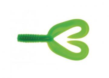 Double Tail Power Grub 7,5cm - Chartreuse (8 Buc/Pac) - Pret | Preturi Double Tail Power Grub 7,5cm - Chartreuse (8 Buc/Pac)