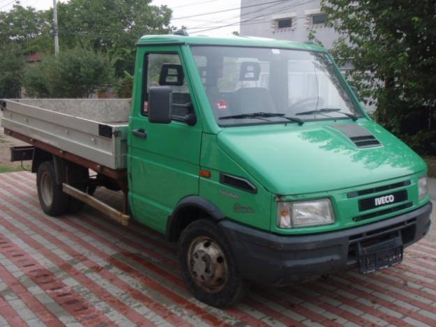 IVECO TurboDaily 35-12 Pritsche Camioneta cu Lada  / tel: 0744-454759 / - Pret | Preturi IVECO TurboDaily 35-12 Pritsche Camioneta cu Lada  / tel: 0744-454759 /