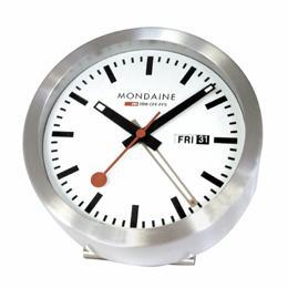 Mondaine Mini Desk Clock A993.MCAL.16SBB - Pret | Preturi Mondaine Mini Desk Clock A993.MCAL.16SBB