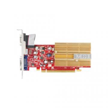 Placa video MSI GeForce 8400GS 256MB DDR2 Heatsink - Pret | Preturi Placa video MSI GeForce 8400GS 256MB DDR2 Heatsink
