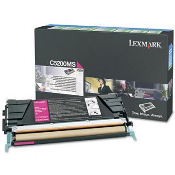 Toner Lexmark C5200MS - Pret | Preturi Toner Lexmark C5200MS