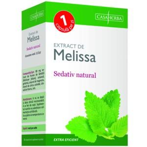 Extract de Melissa *30cps - Pret | Preturi Extract de Melissa *30cps