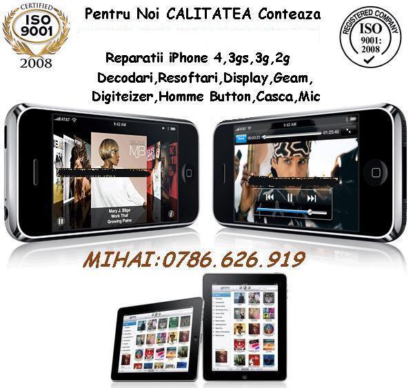 Reparatii iphone 4,repar iphone 4,reparare iphone 4,service iphone 4 MIHAI- 0786626919 - Pret | Preturi Reparatii iphone 4,repar iphone 4,reparare iphone 4,service iphone 4 MIHAI- 0786626919