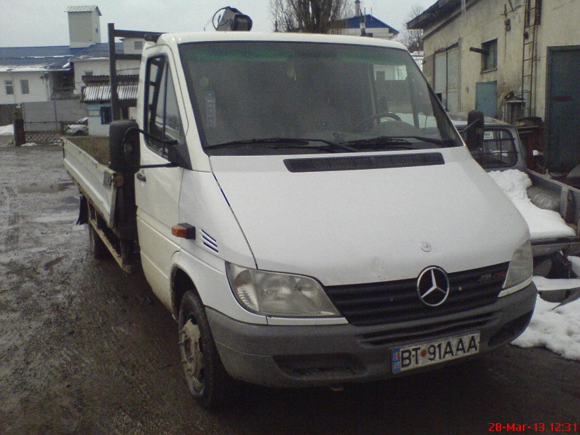 Vand Mercedes Sprinter 416 din 2000 - Pret | Preturi Vand Mercedes Sprinter 416 din 2000