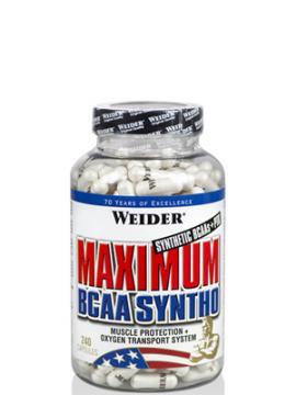 Weider - Maximum BCAA Syntho + PTK 240 caps - Pret | Preturi Weider - Maximum BCAA Syntho + PTK 240 caps