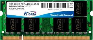 Memorie ADATA SODIMM DDR3 1333 1GB AD3S1333B1G9-R - Pret | Preturi Memorie ADATA SODIMM DDR3 1333 1GB AD3S1333B1G9-R