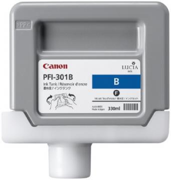 Canon PFI-301 Blue + Transport Gratuit - Pret | Preturi Canon PFI-301 Blue + Transport Gratuit