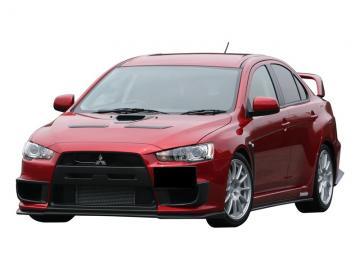 Mitsubishi Lancer EVO 10 Extensie Spoiler Fata Japan-Style - Pret | Preturi Mitsubishi Lancer EVO 10 Extensie Spoiler Fata Japan-Style