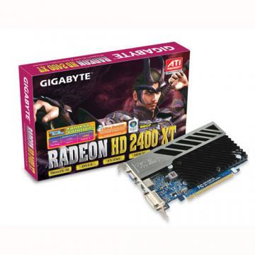 Placa video Gigabyte ATI Radeon HD2400XT 256MB DDR2 64bit PCI-E - Pret | Preturi Placa video Gigabyte ATI Radeon HD2400XT 256MB DDR2 64bit PCI-E