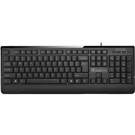 Tastatura Delux DLK-6010P Neagra, PS/2 - Pret | Preturi Tastatura Delux DLK-6010P Neagra, PS/2