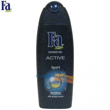 Gel de dus Fa Active Sport 250 ml - Pret | Preturi Gel de dus Fa Active Sport 250 ml