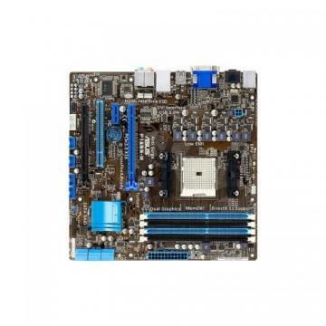 Asus F1A55-M FM1 AMD A55 FCH (Hudson D2) 7.1 PCI Express 2.0 x16 Radeon HD 6xxx 2 x USB 3.0 12 x USB 2.0 mATX - Pret | Preturi Asus F1A55-M FM1 AMD A55 FCH (Hudson D2) 7.1 PCI Express 2.0 x16 Radeon HD 6xxx 2 x USB 3.0 12 x USB 2.0 mATX