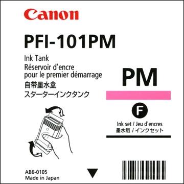Canon Canon PFI-101 PHOTO Magenta - Pret | Preturi Canon Canon PFI-101 PHOTO Magenta