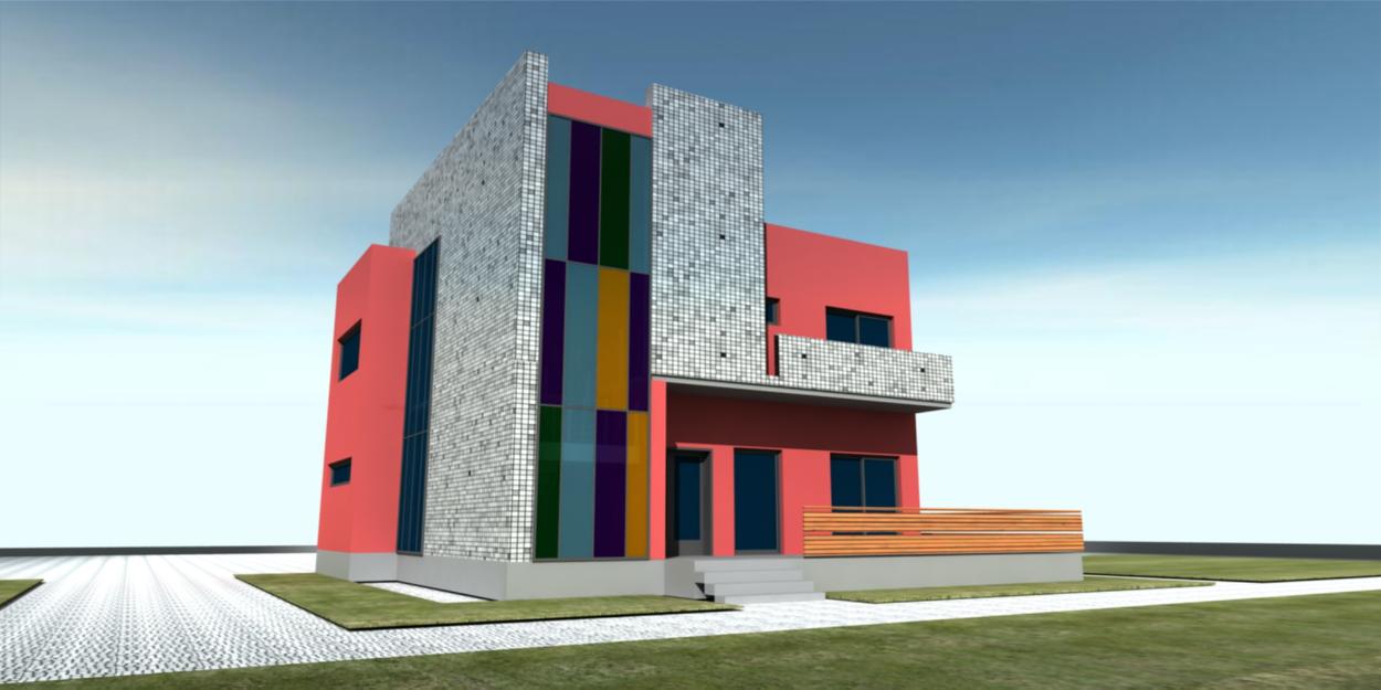 Proiect arhitectura casa Valenii de munte - Pret | Preturi Proiect arhitectura casa Valenii de munte