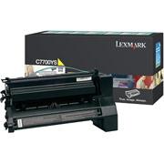 Toner Lexmark C7700YS - Pret | Preturi Toner Lexmark C7700YS