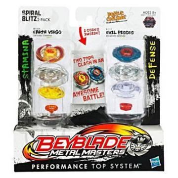 Beyblade Set Metal Fusion Battle Top Faceoff - Pret | Preturi Beyblade Set Metal Fusion Battle Top Faceoff