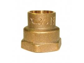 Conector FI 15x3/8 Bronz - Pret | Preturi Conector FI 15x3/8 Bronz