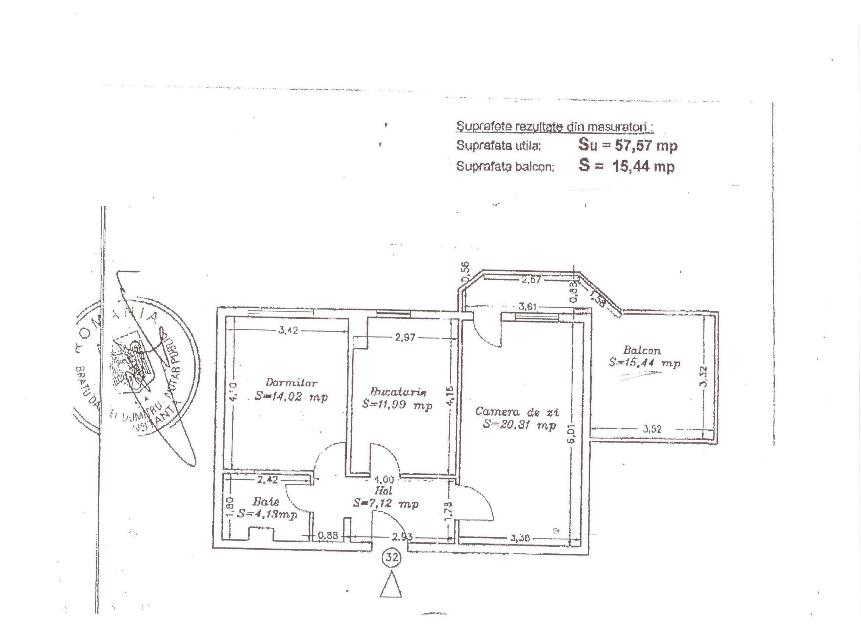 Apartament cu 3 camere de vanzare zona Faleza Nord - Pret | Preturi Apartament cu 3 camere de vanzare zona Faleza Nord