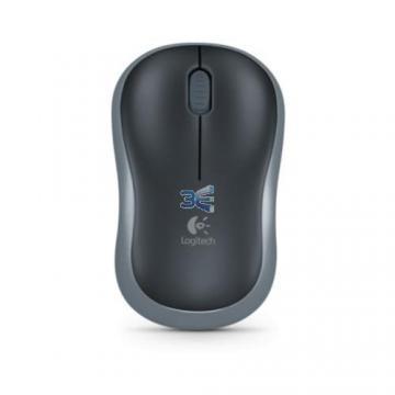 Logitech M185, Mouse Wireless, Negru - Pret | Preturi Logitech M185, Mouse Wireless, Negru