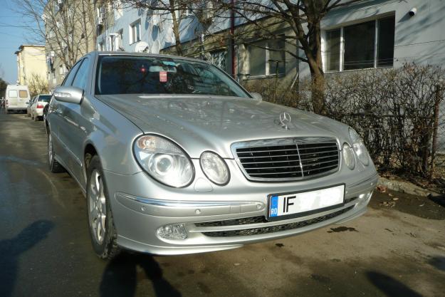 MERCEDES E 220 SUPEROFERTA - Pret | Preturi MERCEDES E 220 SUPEROFERTA