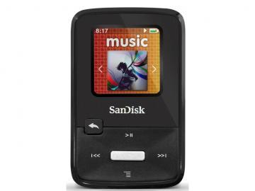 MP3 Player SanDisk Sansa Clip Zip 8GB, negru, radio, reportofon, USB, SDMX22-008G-E46K - Pret | Preturi MP3 Player SanDisk Sansa Clip Zip 8GB, negru, radio, reportofon, USB, SDMX22-008G-E46K