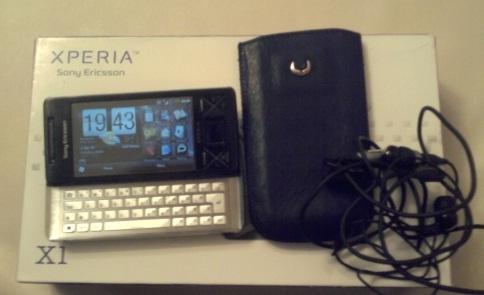 Sony Ericsson Xperia X1i - Pret | Preturi Sony Ericsson Xperia X1i