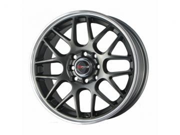 Drag Wheels DR34 Gun Metal Machined Lip Janta - Pret | Preturi Drag Wheels DR34 Gun Metal Machined Lip Janta