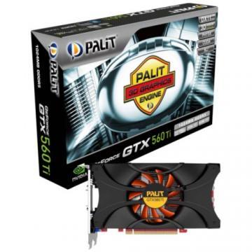 Placa video Palit Daytona nVidia GeForce GTX560Ti - Pret | Preturi Placa video Palit Daytona nVidia GeForce GTX560Ti