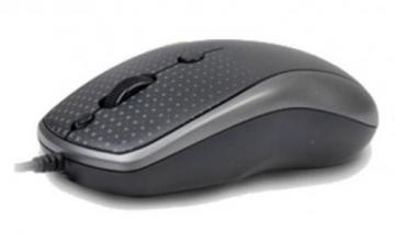 A4tech D-530FX Holeless Wired Mouse USB (Black) - Pret | Preturi A4tech D-530FX Holeless Wired Mouse USB (Black)