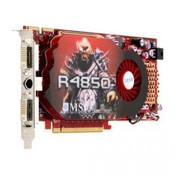 Placa video MSI ATI Radeon HD 4850 512MB DDR3 256Bit - Pret | Preturi Placa video MSI ATI Radeon HD 4850 512MB DDR3 256Bit