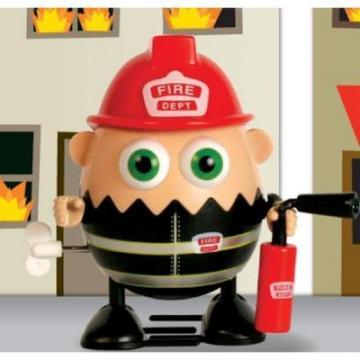 Eggbods - Fireman Scramble - Figurina - Pret | Preturi Eggbods - Fireman Scramble - Figurina