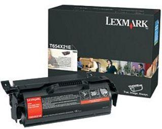 Toner negru Lexmark T654, 36.000 pg, T654X31E Lexmark - Pret | Preturi Toner negru Lexmark T654, 36.000 pg, T654X31E Lexmark