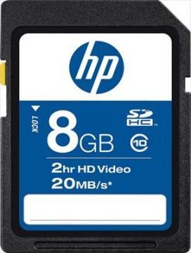 Card de Memorie HP SDHC 8GB Clasa 10, SD8GBHC10HP-EF - Pret | Preturi Card de Memorie HP SDHC 8GB Clasa 10, SD8GBHC10HP-EF