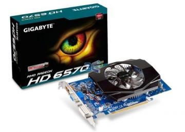 Gigabyte Radeon HD 6570 O.C. 1GB DDR3, 128 biti - Pret | Preturi Gigabyte Radeon HD 6570 O.C. 1GB DDR3, 128 biti