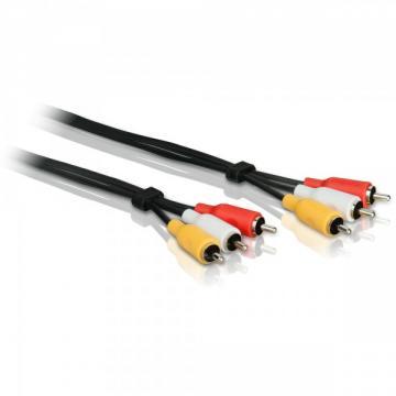 Cablu Philips Composite A-V 1.5m, SWV2532W/10 - Pret | Preturi Cablu Philips Composite A-V 1.5m, SWV2532W/10