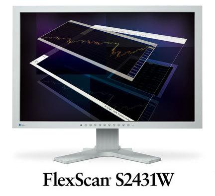 Monitor Eizo FlexScan S2431W 24 inch - Pret | Preturi Monitor Eizo FlexScan S2431W 24 inch