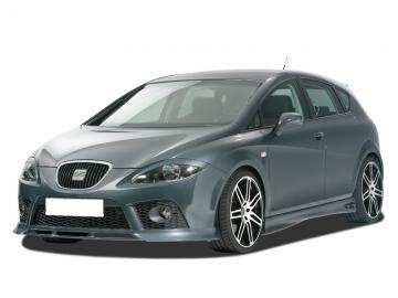 Seat Leon 1P Cupra/FR Extensie Spoiler Fata NewLine - Pret | Preturi Seat Leon 1P Cupra/FR Extensie Spoiler Fata NewLine