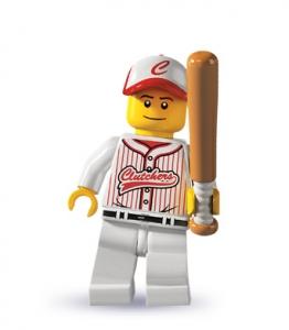 LEGO Baseball Player (880316) - Pret | Preturi LEGO Baseball Player (880316)