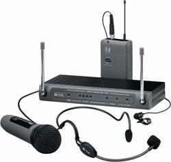 Vand set de microfon wireless WS-300 - Pret | Preturi Vand set de microfon wireless WS-300