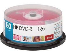 HP DVD+R, 25buc/cake - Pret | Preturi HP DVD+R, 25buc/cake