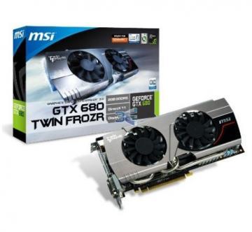 MSI nVidia GeForce N680GTX, PCIe, 2GB DDR5, 256Biti, Twin Frozr + Transport Gratuit - Pret | Preturi MSI nVidia GeForce N680GTX, PCIe, 2GB DDR5, 256Biti, Twin Frozr + Transport Gratuit