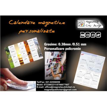 Calendare magnetice personalizate 2011 - Pret | Preturi Calendare magnetice personalizate 2011