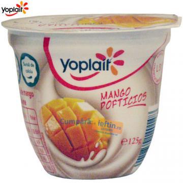 Iaurt 3.6% Yoplait mango 125 gr - Pret | Preturi Iaurt 3.6% Yoplait mango 125 gr