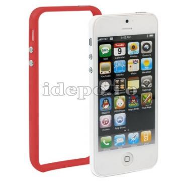 Bumper silicon iPhone 5 Sun Max Grip Accesorii iPhone 5 - Pret | Preturi Bumper silicon iPhone 5 Sun Max Grip Accesorii iPhone 5