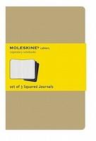 Moleskine Cahiers Set of 3 Squared Journals - Pret | Preturi Moleskine Cahiers Set of 3 Squared Journals