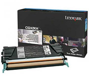 Toner Lexmark C5242KH - Pret | Preturi Toner Lexmark C5242KH