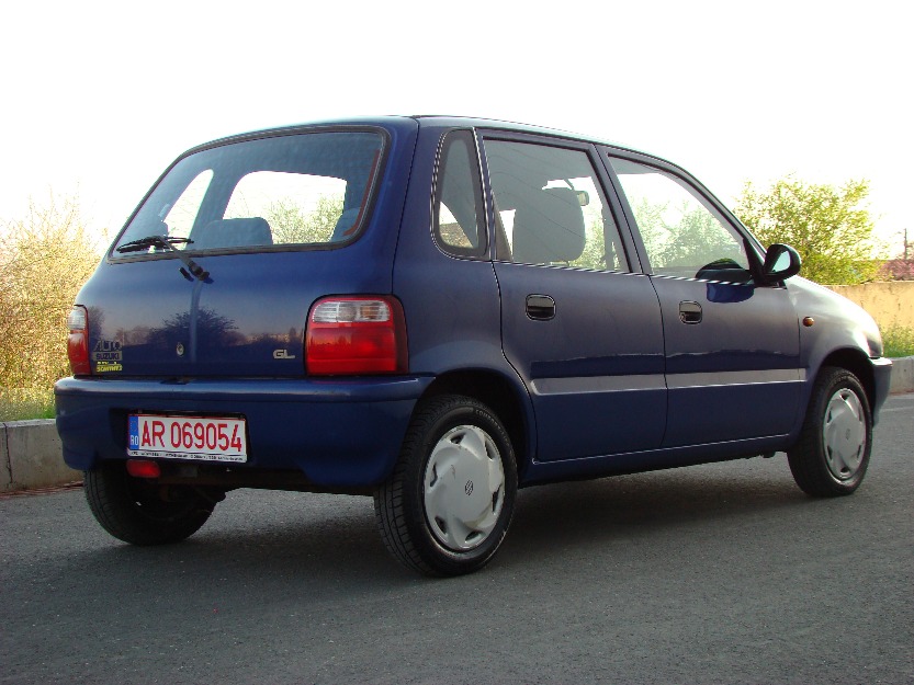 Suzuki Alto, an 1999, motor 993 CMC, 4 usi, EURO 2 - Pret | Preturi Suzuki Alto, an 1999, motor 993 CMC, 4 usi, EURO 2