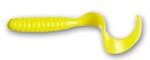 Twister Delalande KING Galben Fluo - 8 cm (5buc/plic) - Pret | Preturi Twister Delalande KING Galben Fluo - 8 cm (5buc/plic)